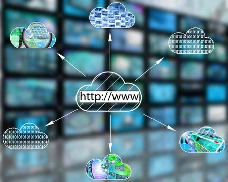 Clouds Stock Illustration