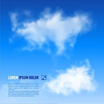 Clouds Stock Illustration