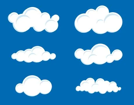 Clouds Stock Illustration