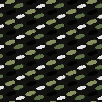 The clouds Stock Illustration