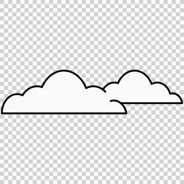 Clouds Stock Illustration
