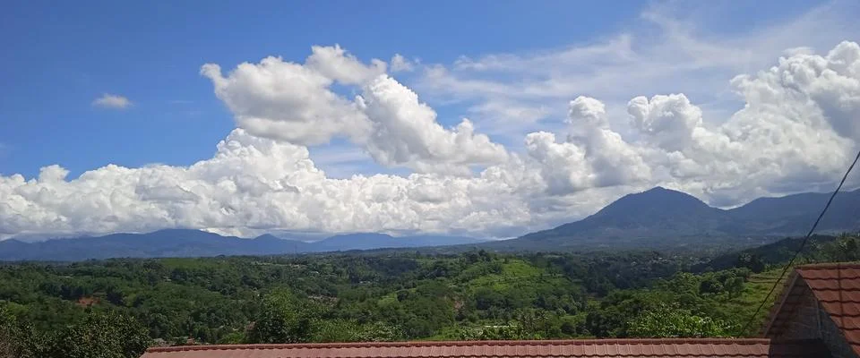 Clouds, Indonesia Stock Photos
