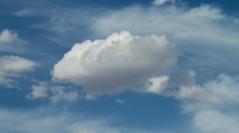 Clouds K Stock Footage 11518785
