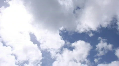 Clouds - Kauai Stock Footage 639352