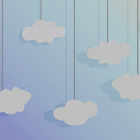 Clouds for kids background day 스톡 동영상 331272912