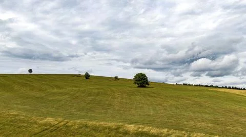 Clouds in Königsmühle 写真素材