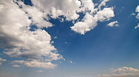 Clouds-Lapse Stock Footage 708980