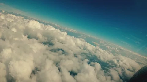 Clouds in the left turn Stock Footage 91914600