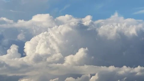 Clouds light blue Vídeos de archivo 111281114