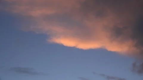 Clouds from light to dark black time lapse 4K 스톡 동영상 101513925