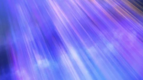 Clouds with Light Rays Stock Footage 58053827