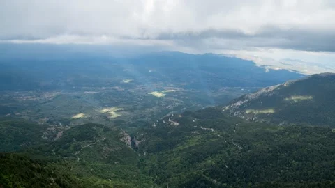 Clouds light spot Stock Footage 151268908