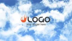 Clouds Logo Stock After Effects