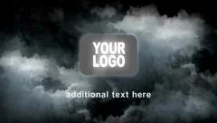 Clouds Logo Reveal Stock After Effects