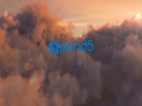 Clouds Logo Reveal Stock After Effects