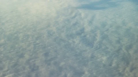 Clouds that look like snow Stock Footage 77863216