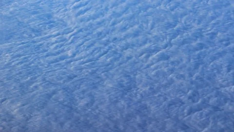Clouds that look like snow Stock Footage 77863233
