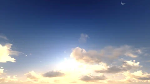 Clouds loop Stock-Footage 26280199