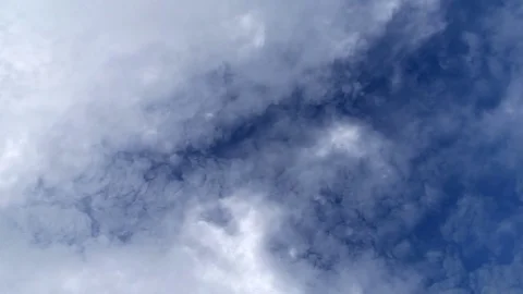 Clouds loop, time lapse 스톡 동영상 82151457