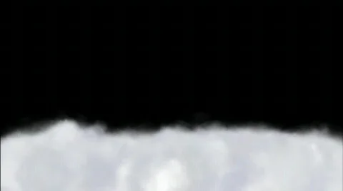 Clouds Lower Third Stock Footage 142954