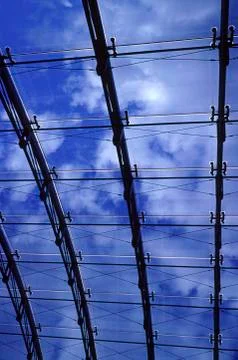 Clouds in many forms dawn to dusk taken all over the wrold Stock Photos