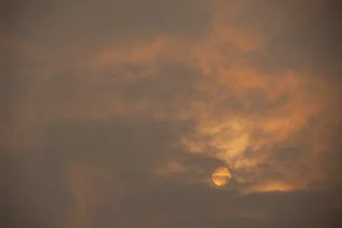 Clouds in many forms dawn to dusk taken all over the wrold Stock Photos