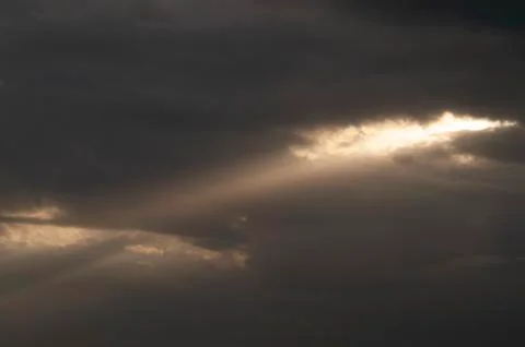 Clouds in many forms dawn to dusk taken all over the wrold Stock Photos