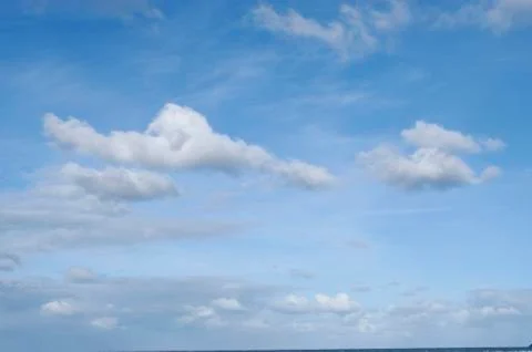 Clouds in many forms dawn to dusk taken all over the wrold Stock Photos