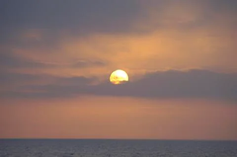 Clouds in many forms dawn to dusk taken all over the wrold Foto stock