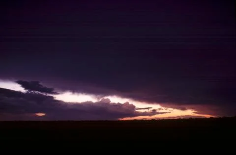 Clouds in many forms dawn to dusk taken all over the wrold Stock Photos