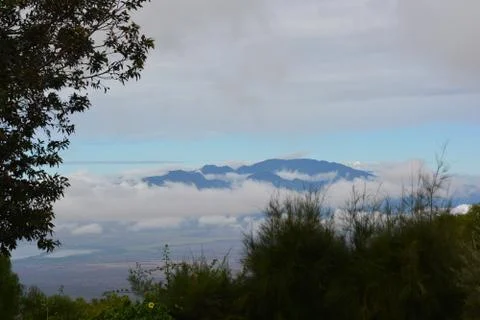 Clouds on Maui Stock Photos