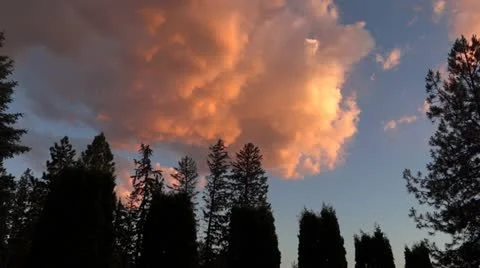 Clouds in Montana 스톡 동영상 11288448