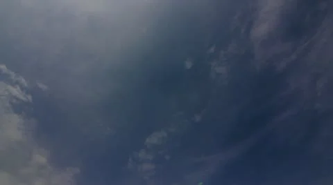 Clouds Moody Sky Stock Footage 12607656