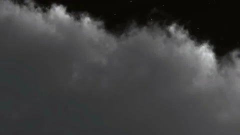 Clouds to moon final Stock Footage 138583258