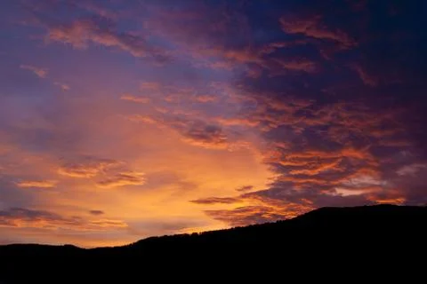 Clouds in the morning Stock Photos