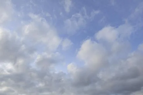 Clouds in the morning Stock Photos