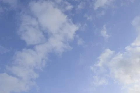 Clouds in the morning Foto stock