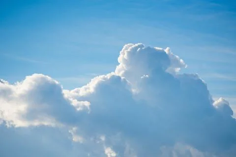 Clouds at morning Stock Photos