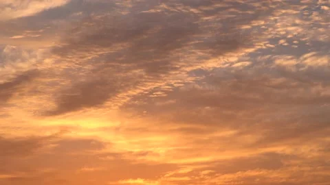 The clouds in the morning sky Stock Footage 161871482