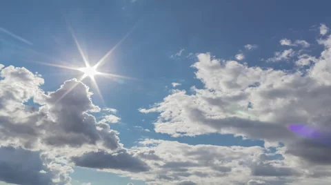 Clouds in motion 1 4k Stock Footage 47323560