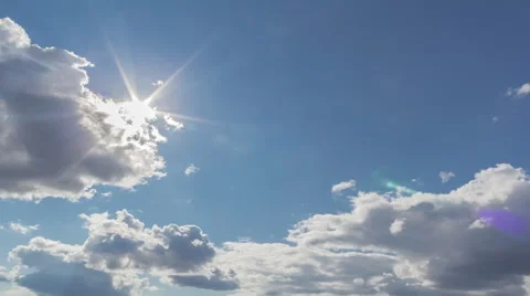 Clouds in motion 1 Stock Footage 47329078