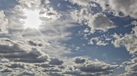 Clouds In Motion 11 4K Stock Footage 50228177