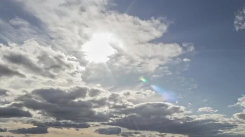 Clouds In Motion 12 4K Stock Footage 52167894