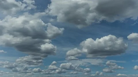 Clouds In Motion 16 4K Stock Footage 51758637