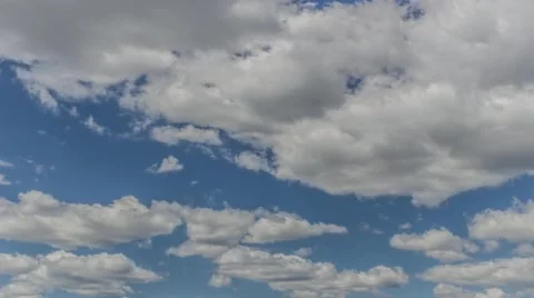Clouds in motion 17 4K Stock Footage 52517358