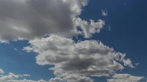 Clouds in motion 18 4K Stock Footage 52550891