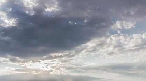 Clouds in motion 2 4K Stock Footage 47376662