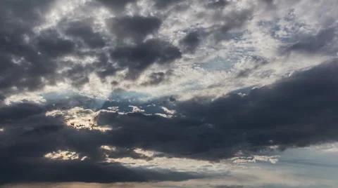 Clouds in motion 2 Stock Footage 47335887