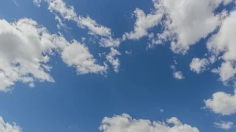 Clouds in motion 20 4K Stock Footage 52638506