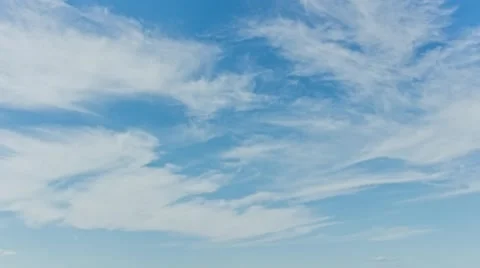 Clouds In Motion 21 4K Stock Footage 52997328